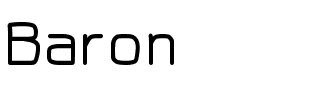 Baron Medium.ttf