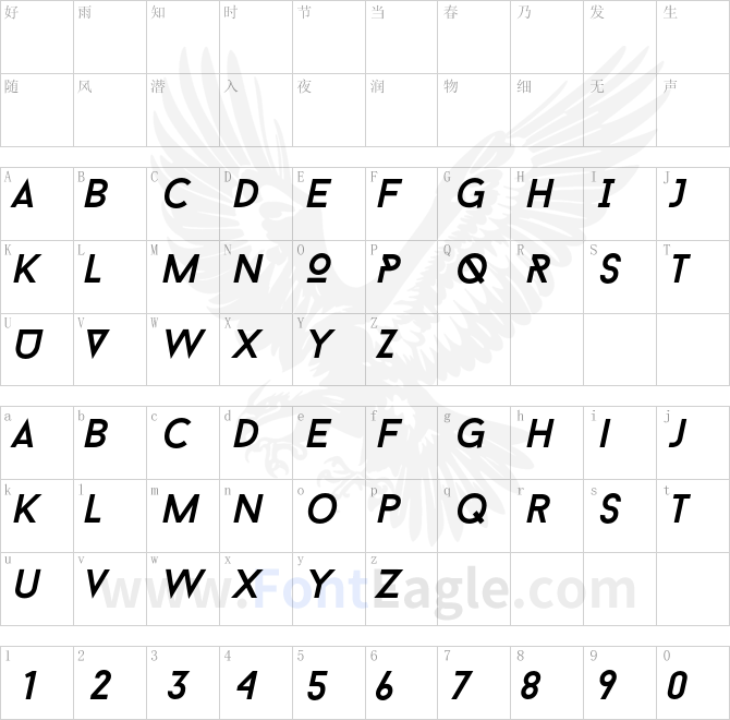 BaronNeueItalic