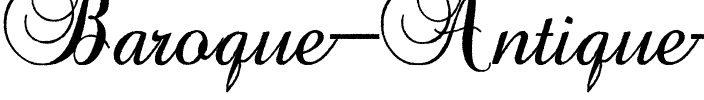 Baroque Antique Script Regular.ttf