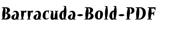 Barracuda Bold Regular.ttf