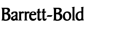 Barrett Bold.ttf