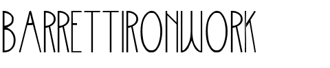 BarrettIronwork Regular.ttf
