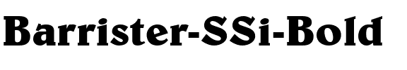 Barrister SSi Bold.ttf