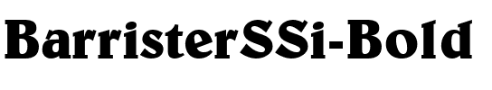 BarristerSSi Bold.ttf