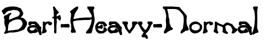 Bart Heavy Normal.ttf