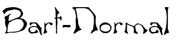 Bart Normal.ttf