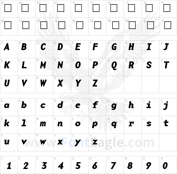 BaseMonoWideBoldItalic-Bold-Italic