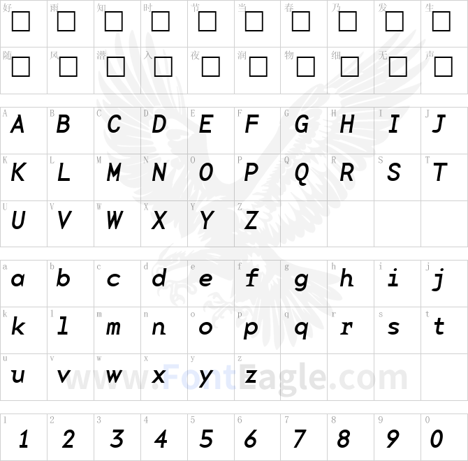 BaseMonoWideRegItalic-Italic