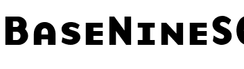 BaseNineSCB Roman.ttf