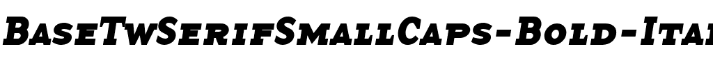 BaseTwSerifSmallCaps Bold Italic.ttf