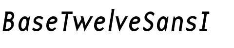 BaseTwelveSansI Roman.ttf