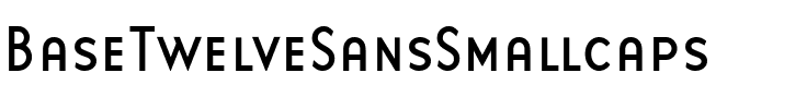 BaseTwelveSansSmallcaps Roman.ttf