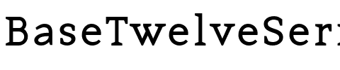 BaseTwelveSerif Roman.ttf