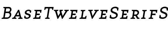 BaseTwelveSerifSCI Roman.ttf