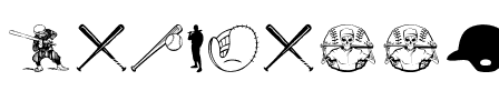 Baseball Icons Normal.ttf