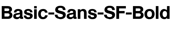 Basic Sans SF Bold.ttf