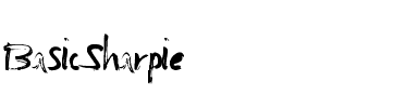 BasicSharpie Normal.ttf
