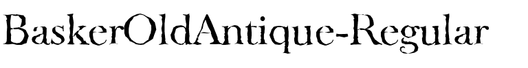 BaskerOldAntique Regular.ttf
