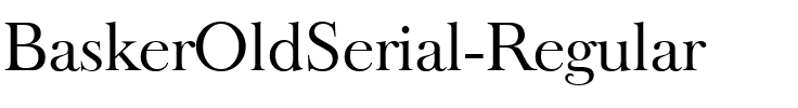 BaskerOldSerial Regular.ttf
