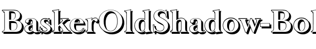 BaskerOldShadow Bold.ttf