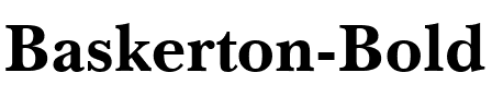 Baskerton Bold.ttf