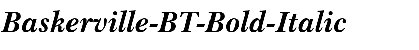 Baskerville BT Bold Italic.ttf