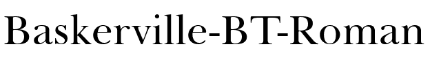 Baskerville BT Roman.ttf