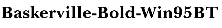 Baskerville Win95BT Bold.ttf