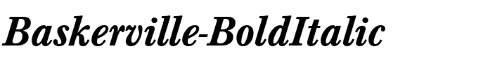 Baskerville BoldItalic.ttf