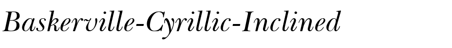 Baskerville Cyrillic Regular.ttf