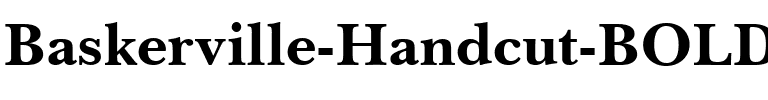 Baskerville Handcut BOLD.ttf
