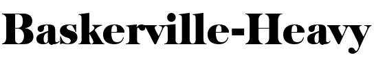 Baskerville-Heavy Regular.ttf