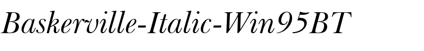 Baskerville Win95BT Italic.ttf