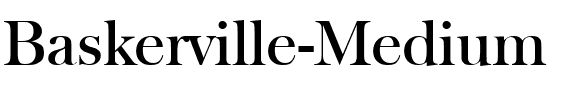Baskerville-Medium Regular.ttf