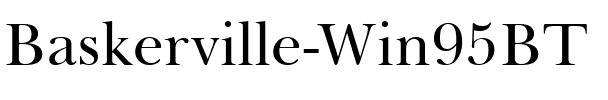 Baskerville Win95BT Roman.ttf