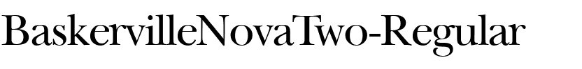 BaskervilleNovaTwo Regular.ttf