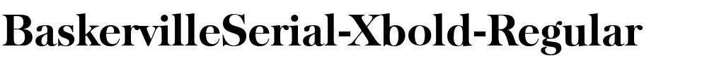BaskervilleSerial-Xbold Regular.ttf
