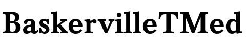 BaskervilleTMed Regular.ttf