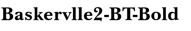 Baskervlle2 BT Bold.ttf