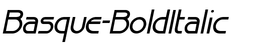 Basque BoldItalic.ttf