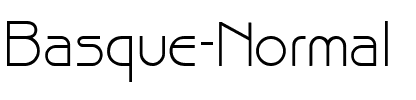 Basque Normal.ttf