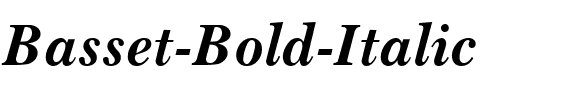 Basset Gras Italique.ttf