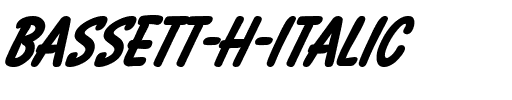 Bassett H Italic.ttf