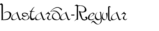 Bastarda Regular.ttf
