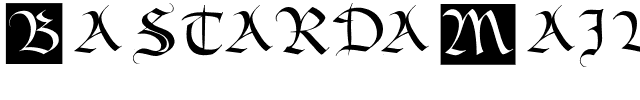 BastardaMajuskel1300 Regular.ttf