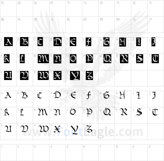 BastardaMajuskel1300