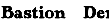 Bastion Demo Regular.ttf