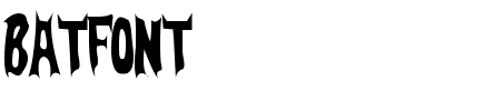 BatFont Regular.ttf