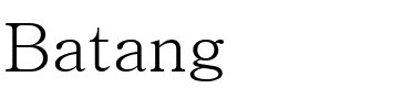 바탕 Regular.ttf
