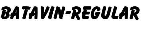 Batavin Regular.ttf